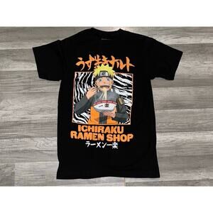 NARUTO SHIPPUDEN COLLECTIONS mens size Small short sleeve t shirt ramen shop